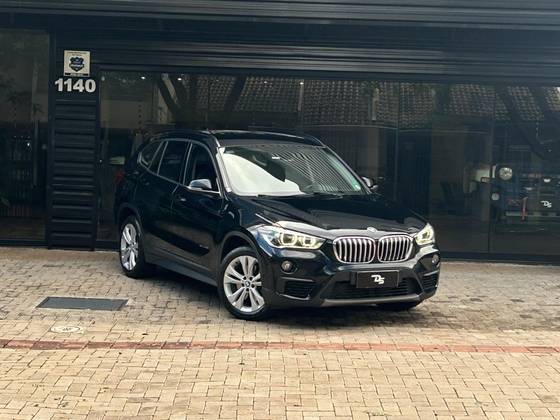 BMW X1 2.0 16V TURBO ACTIVEFLEX SDRIVE20I 4P AUTOMÁTICO